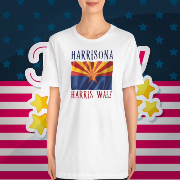 Harris Walz 2024 Arizona For Kamala Unisex T-Shirt