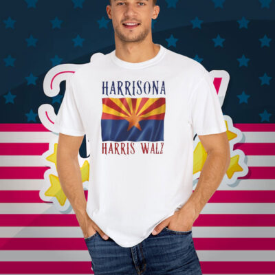 Harris Walz 2024 Arizona For Kamala Unisex T-Shirt