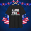 Harris Walz 2024 Balls to the Walz Shirt Harris Walz T-Shirt