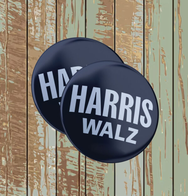 Harris Walz 2024 Buttons