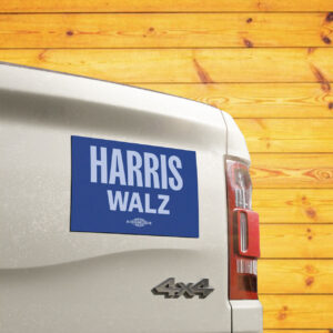 Kamala Harris Walz Car Magnet