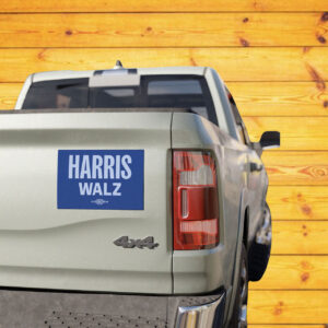 Kamala Harris Walz Car Magnet