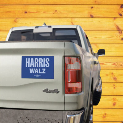 Kamala Harris Walz Car Magnet