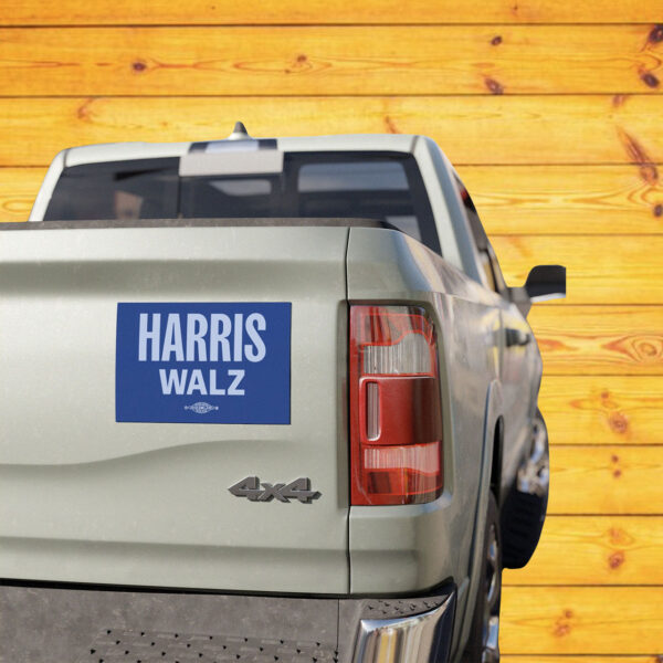 Kamala Harris Walz Car Magnet