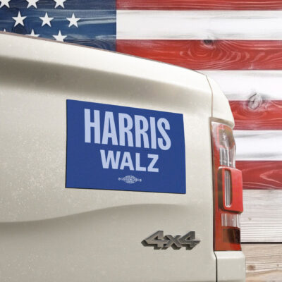 Harris Walz 2024 Car Magnet