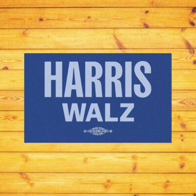 Kamala Harris Walz Car Magnet