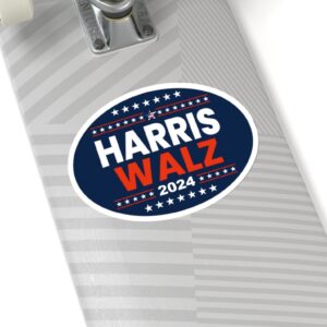 Harris Walz 2024 Car Magnet, Harris For President 2024 Vehicle Magnet