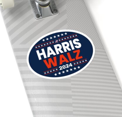 Harris Walz 2024 Car Magnet, Harris For President 2024 Vehicle Magnet