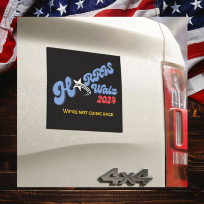 Harris Walz 2024 Car Magnet / Harris Walz Car Magnet