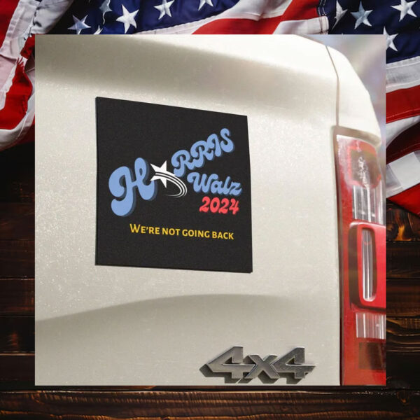 Harris Walz 2024 Car Magnet / Harris Walz Car Magnet