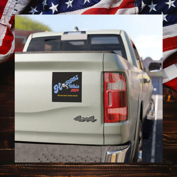 Harris Walz 2024 Car Magnet / Harris Walz Car Magnet