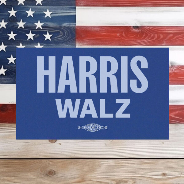 Harris Walz 2024 Car Magnet