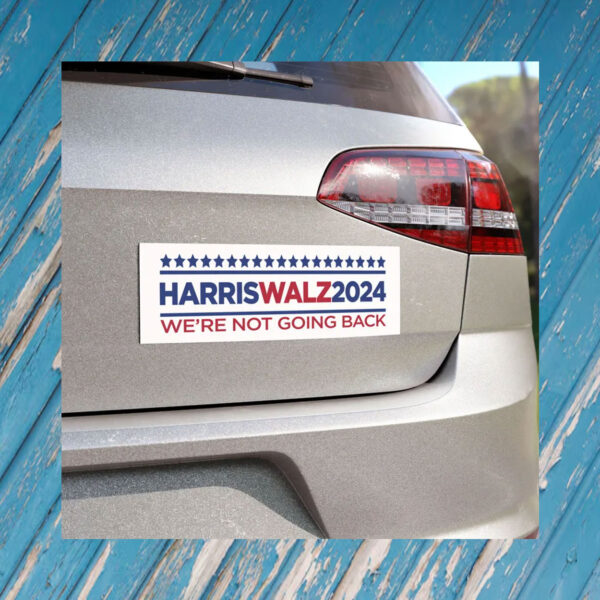 Harris Walz 2024 Car Magnets