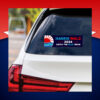 Harris Walz 2024 Catch The Blue Wave Sticker