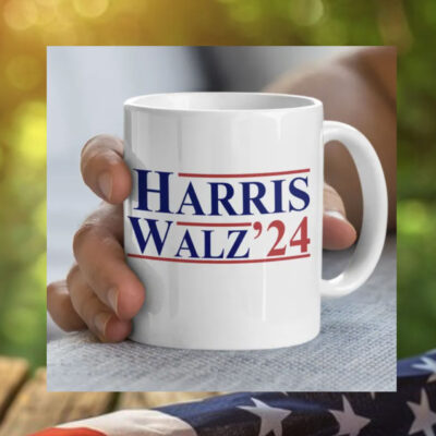 Harris Walz 2024 Coffe Mug Kamala Harris Tim Walz Cup