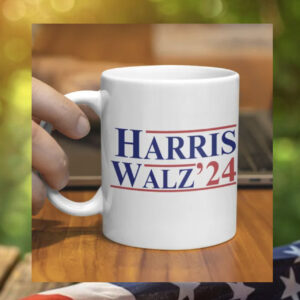 Harris Walz 2024 Coffe Mug Kamala Harris Tim Walz Cup