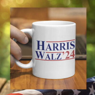Harris Walz 2024 Coffe Mug Kamala Harris Tim Walz Cup