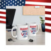 Harris Walz 2024 Coffee Mug , Kamala Harris, Tim Walz, Gift for Democrat, President