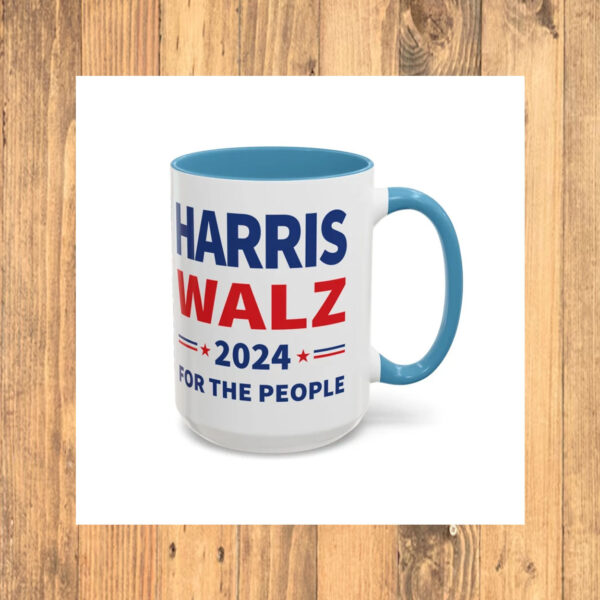 Harris Walz 2024 Coffee Mug, Kamala Harris for President Democrat Cup, Election 2024 Mugs