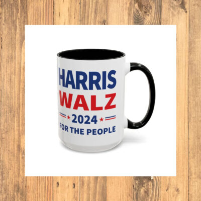 Harris Walz 2024 Coffee Mug, Kamala Harris for President Democrat Cup, Election 2024 Mugs
