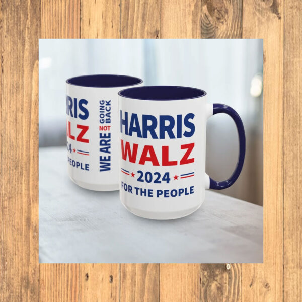 Harris Walz 2024 Coffee Mug, Kamala Harris for President Democrat Cup, Election 2024 Mugs