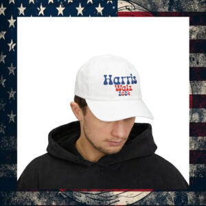 Harris Walz 2024 Election Campaign Cap