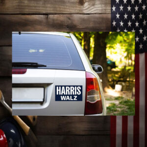 Harris Walz 2024 Election Campaign Car Magnets