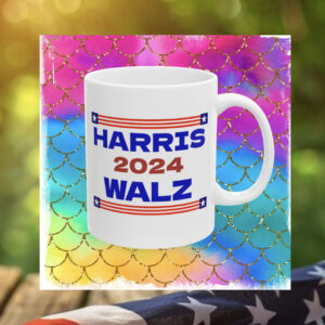 Harris Walz 2024 Election Mug, Harris Walz 2024