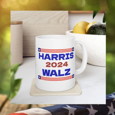 Harris Walz 2024 Election Mug, Harris Walz 2024