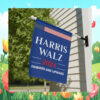 Harris Walz 2024 Elections Garden Banner Madam President Flag