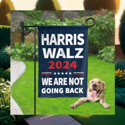 Harris Walz 2024 Flags