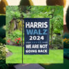 Harris Walz 2024 Flags