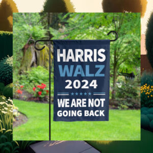 Harris Walz 2024 Flags