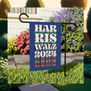 Harris Walz 2024 Flags
