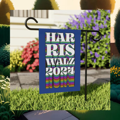 Harris Walz 2024 Flags
