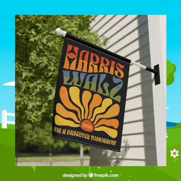 Harris Walz 2024 For A Brighter Tomorrow!