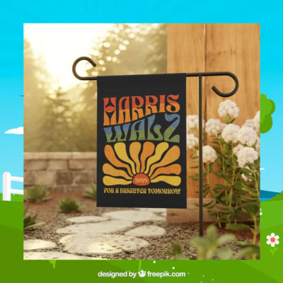 Harris Walz 2024 For A Brighter Tomorrow!