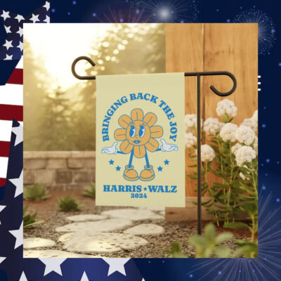 Harris Walz 2024 Garden Flags