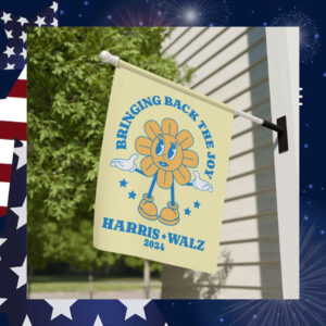 Harris Walz 2024 Garden Flags