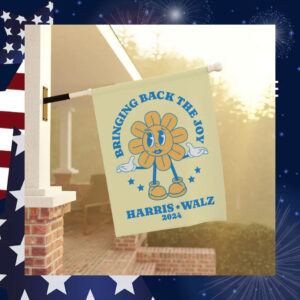 Harris Walz 2024 Garden Flags