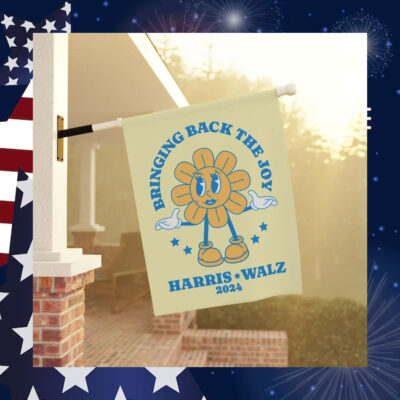 Harris Walz 2024 Garden Flags