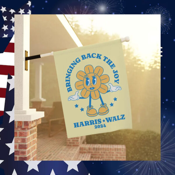 Harris Walz 2024 Garden Flags