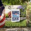 Harris Walz 2024 Garden and House Flag, Kamala Harris
