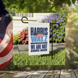 Harris Walz 2024 Garden and House Flag, Kamala Harris