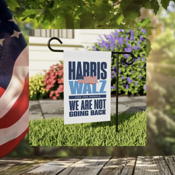 Harris Walz 2024 Garden and House Flag, Kamala Harris