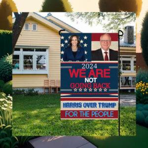 Harris Walz 2024 Garden and House Flags