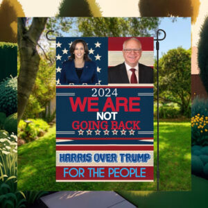 Harris Walz 2024 Garden and House Flags