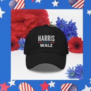 Harris-Walz 2024 Hat Election 2024 Dad Hat