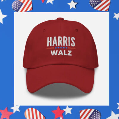 Harris-Walz 2024 Hat Election 2024 Dad Hat