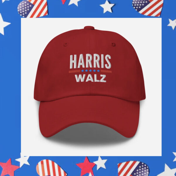 Harris-Walz 2024 Hat Election 2024 Dad Hat